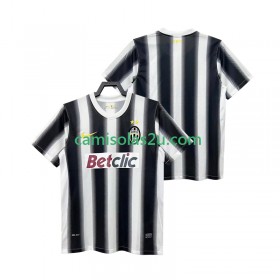 Camisolas de futebol Juventus 2011 2012 Retro Equipamento Principal Manga Curta